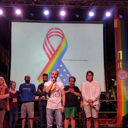 Minuto di silenzio al Roma Pride – ‘Gay Croisette’