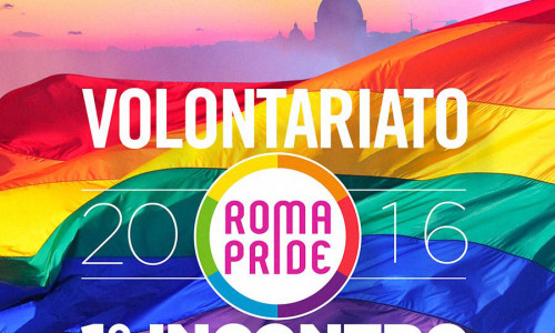 Volontari Roma Pride 2016 – Primo incontro