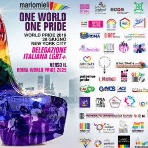 Roma Pride 2019 - Associazioni partecipanti al New York Pride