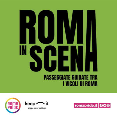 Roma Pride 2021 - Roma in Scena