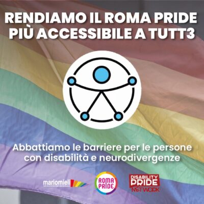 roma pride accessibile